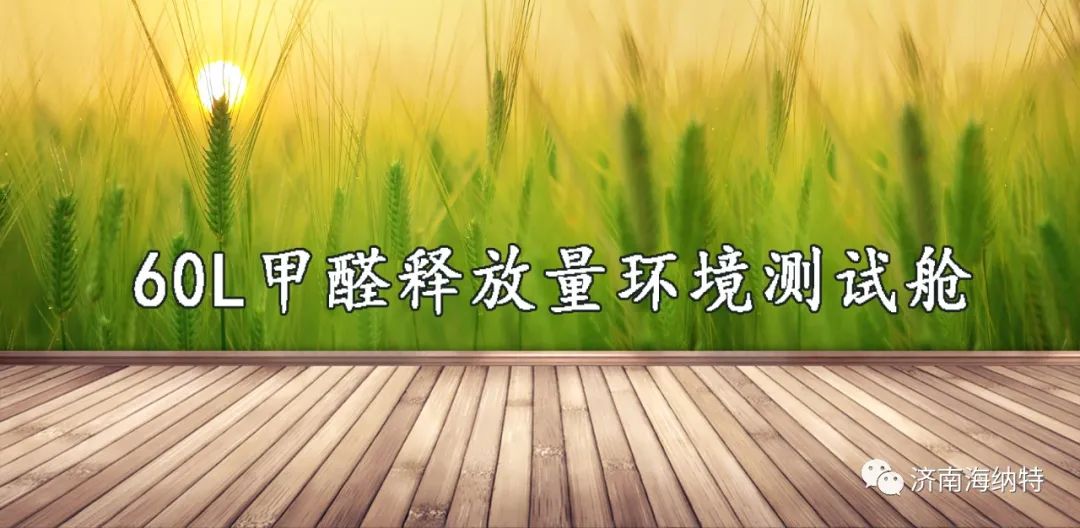 60L甲醛釋放量環(huán)境測試艙